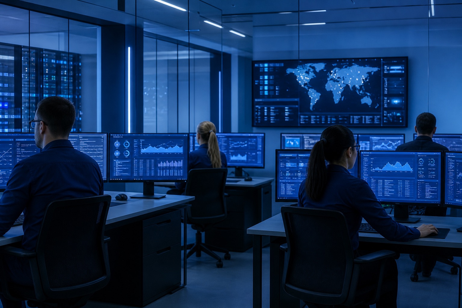 Especialistas en consultoría de ciberseguridad